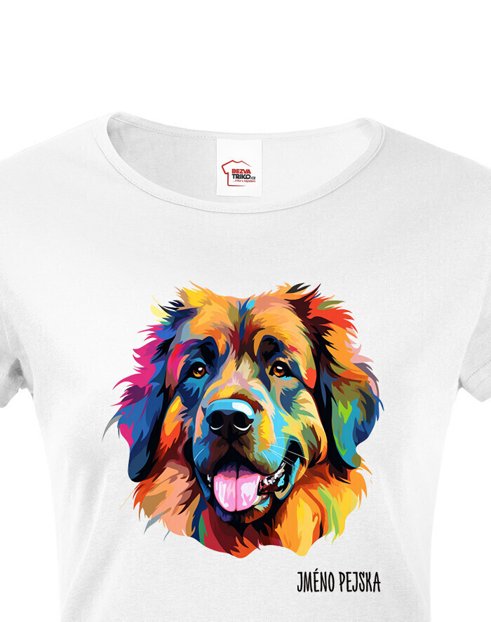 Dámské tričko Leonberger