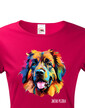 Dámské tričko Leonberger