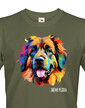 Pánské tričko Leonberger