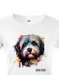 Dámské tričko Lhasa Apso