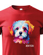 Detské tričko Maltézsky psík