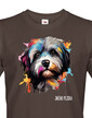 Pánské tričko Lhasa Apso