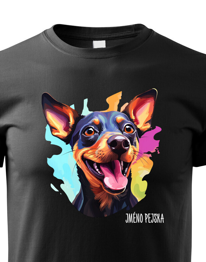 Detské tričko Trpasličí pinč