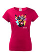 Dámské tričko Trpasličí pinč