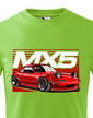 Dětské tričko Mazda MX5