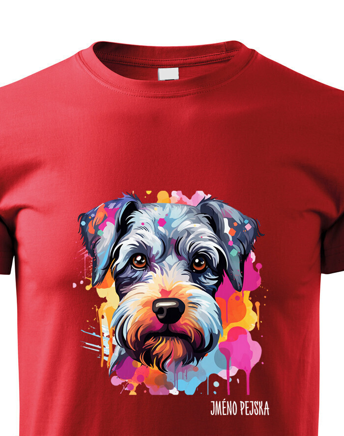 Detské tričko Malý bradáč