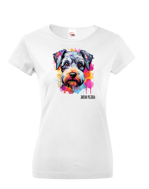 Dámské tričko Malý bradáč