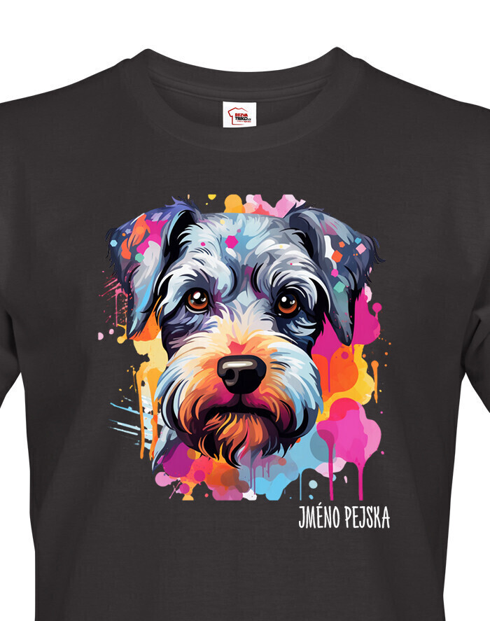 Pánské tričko Malý bradáč