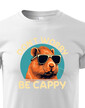Detské tričko Don't worry be capy