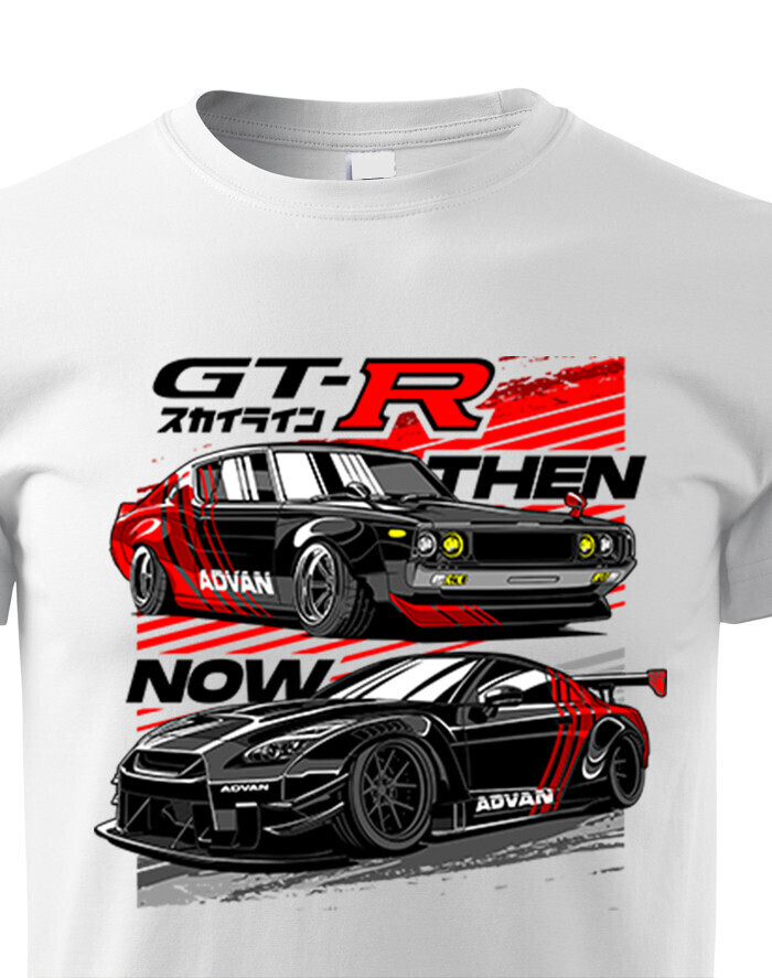 Detské tričko Nissan Advan GTR
