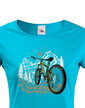 Dámské tričko Mountain bike