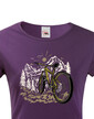 Dámské tričko Mountain bike