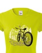 Dámské tričko Mountain bike