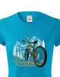Dámské tričko Mountain bike
