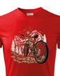 Pánské tričko Mountain bike