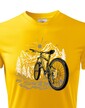 Pánské tričko Mountain bike