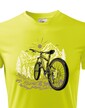 Pánské tričko Mountain bike