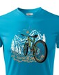 Pánské tričko Mountain bike
