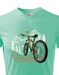 Pánské tričko Mountain bike
