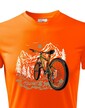 Pánské tričko Mountain bike