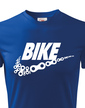 Detské tričko pre cyklistov BIKE