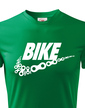 Detské tričko pre cyklistov BIKE