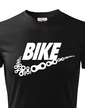 Detské tričko pre cyklistov BIKE