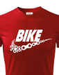 Detské tričko pre cyklistov BIKE
