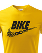 Detské tričko pre cyklistov BIKE