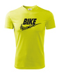 Detské tričko pre cyklistov BIKE