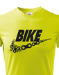 Detské tričko pre cyklistov BIKE