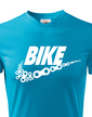 Detské tričko pre cyklistov BIKE