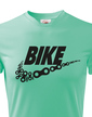Detské tričko pre cyklistov BIKE