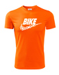 Detské tričko pre cyklistov BIKE