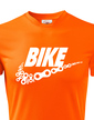 Detské tričko pre cyklistov BIKE