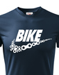 Detské tričko pre cyklistov BIKE