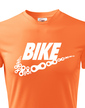 Detské tričko pre cyklistov BIKE