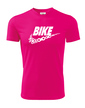 Detské tričko pre cyklistov BIKE
