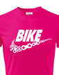Detské tričko pre cyklistov BIKE