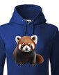 Dámská mikina Červená panda 2
