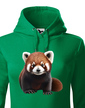 Dámská mikina Červená panda 2