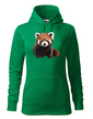Dámská mikina Červená panda 2