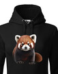 Dámská mikina Červená panda 2