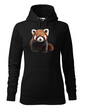 Dámská mikina Červená panda 2