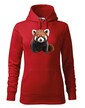 Dámská mikina Červená panda 2