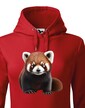 Dámská mikina Červená panda 2