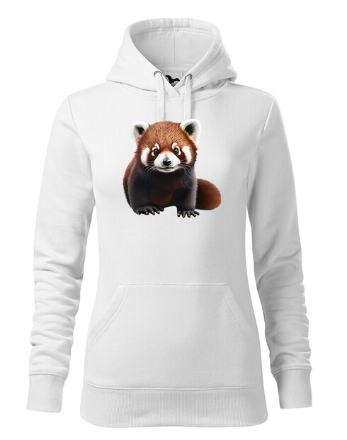 Dámská mikina Červená panda 2