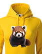 Dámská mikina Červená panda 2