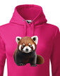 Dámská mikina Červená panda 2