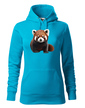 Dámská mikina Červená panda 2